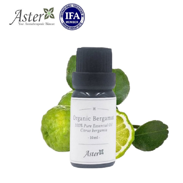 Aster Aroma 有機佛手柑香薰精油 (Citrus bergamia) 10ml