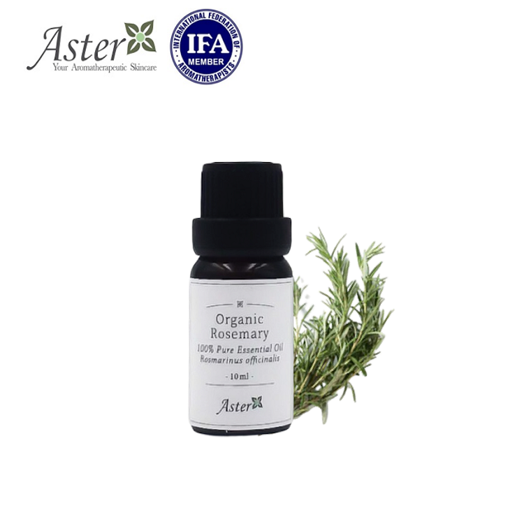 Aster Aroma 有機迷迭香香薰精油 (Rosmarinus officinalis) - 10ml