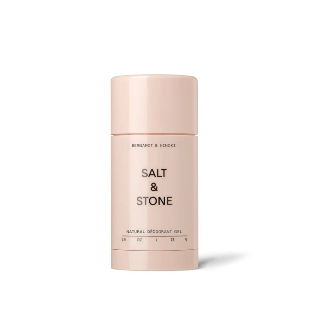 【三件87折】Salt & Stone 佛手柑與檜木 Formula Nº 2天然體香劑 - 75g | 敏感肌適用